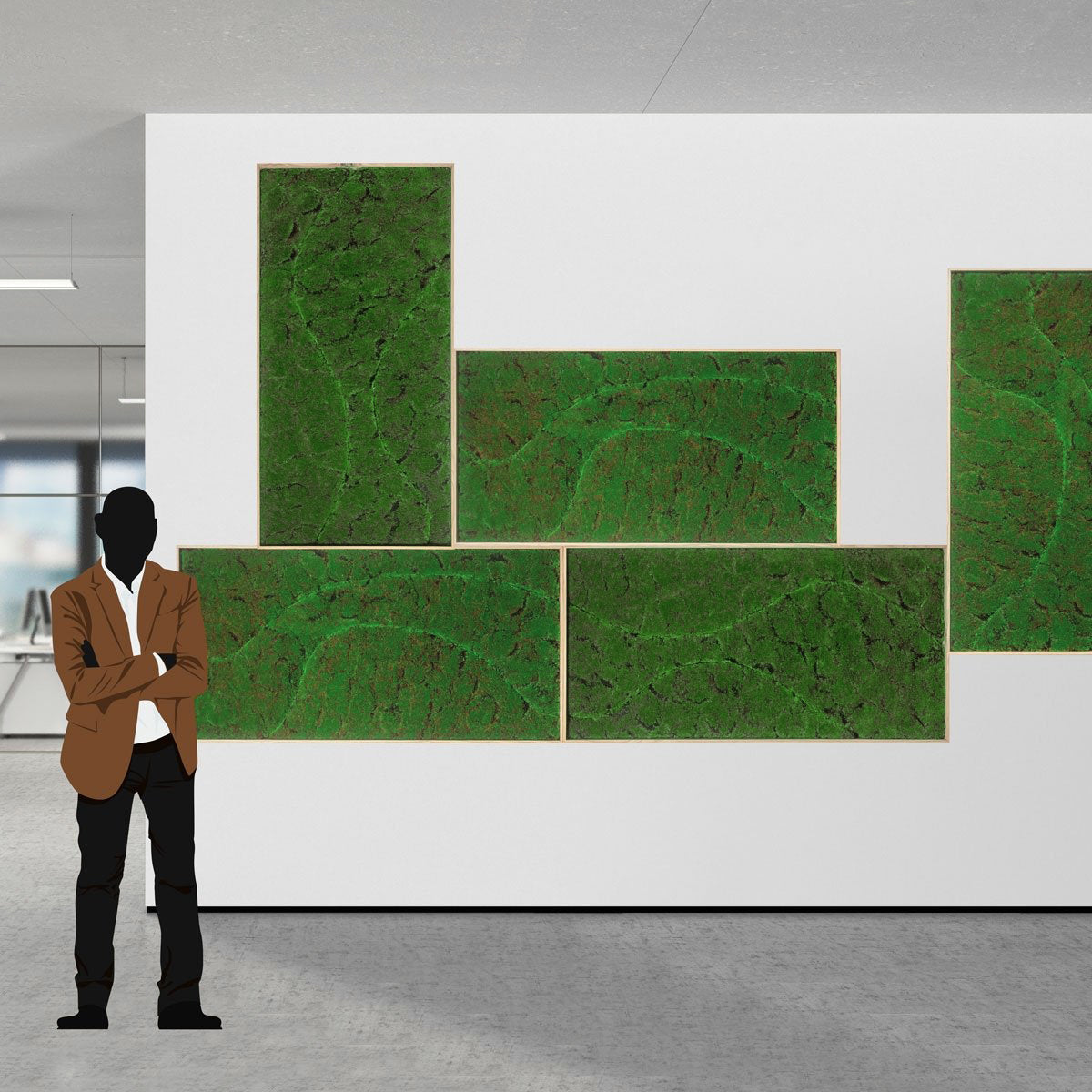 Green Wall, ‘New Wave A’