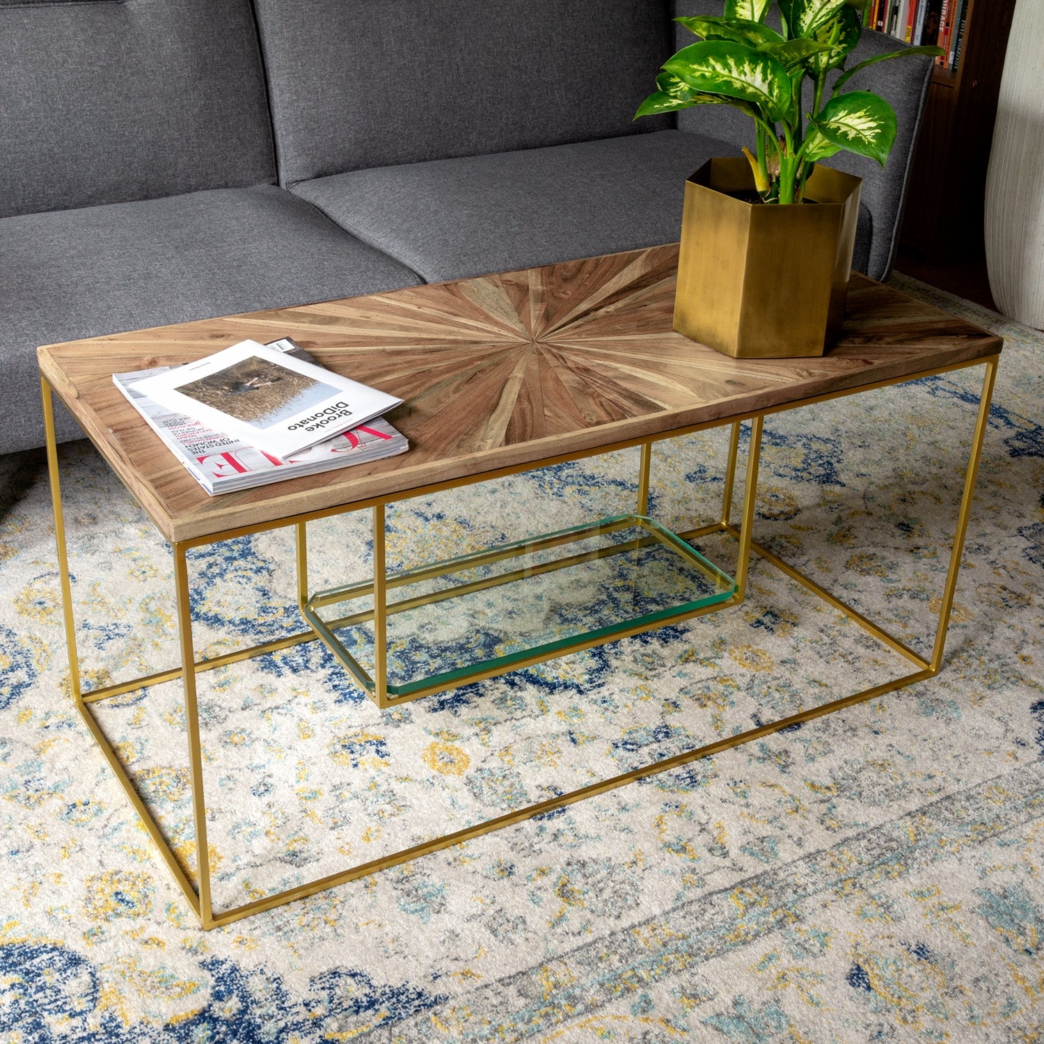 Tesse Coffee Table (additional freight required)