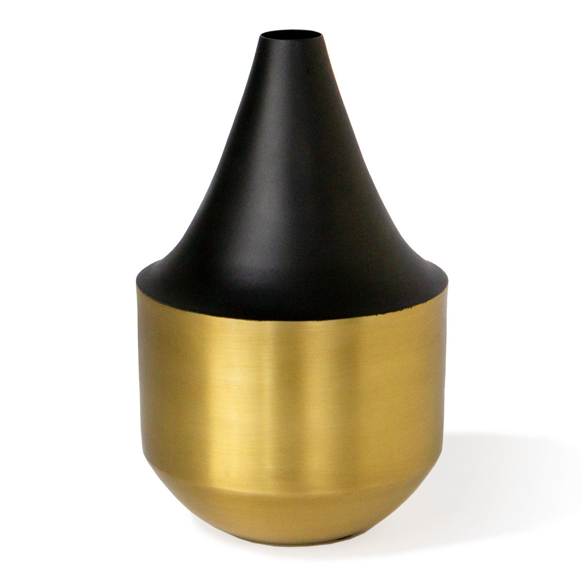 Berber Noir 9.5"H Vase