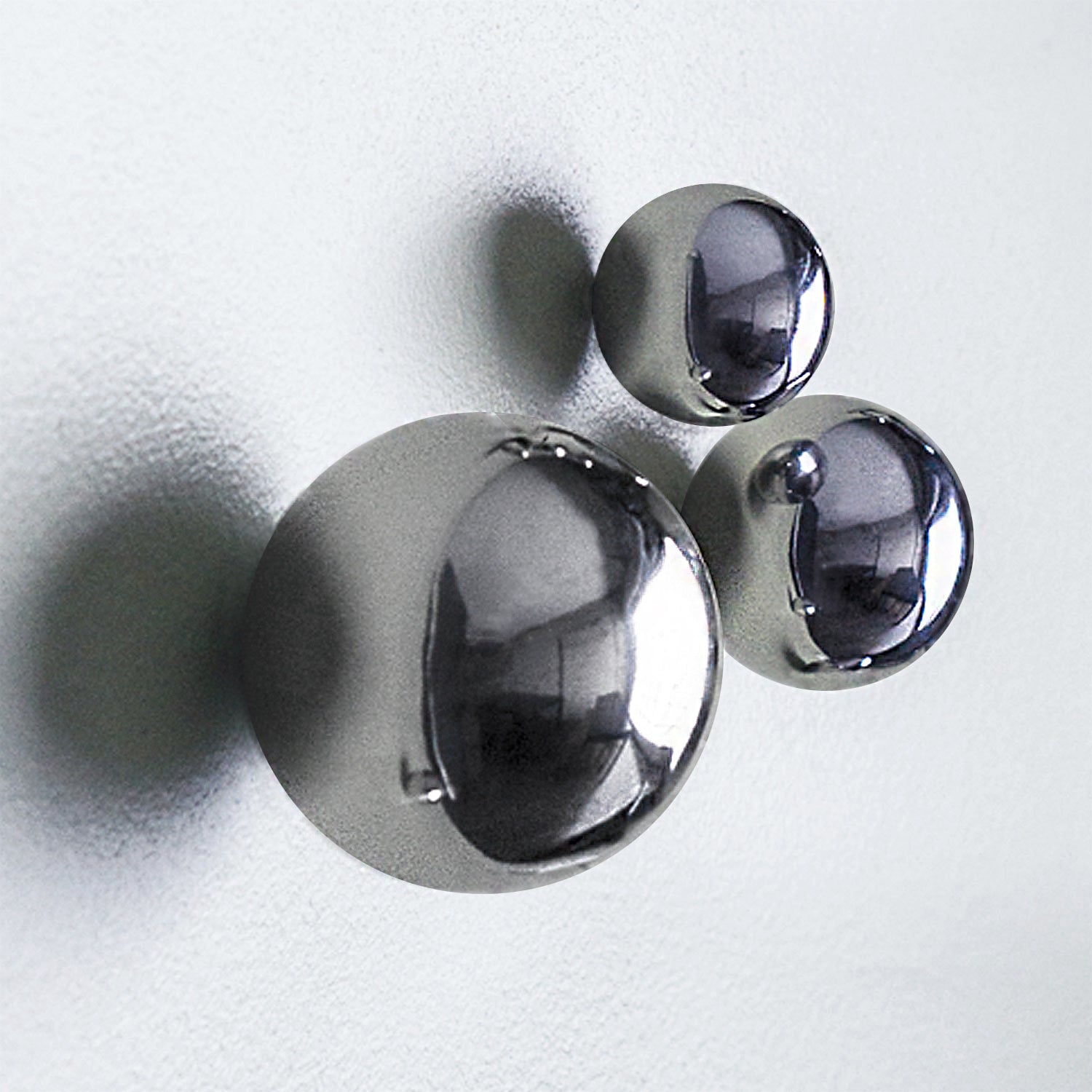 Wall Play™: Orb, Stainless, Set/10