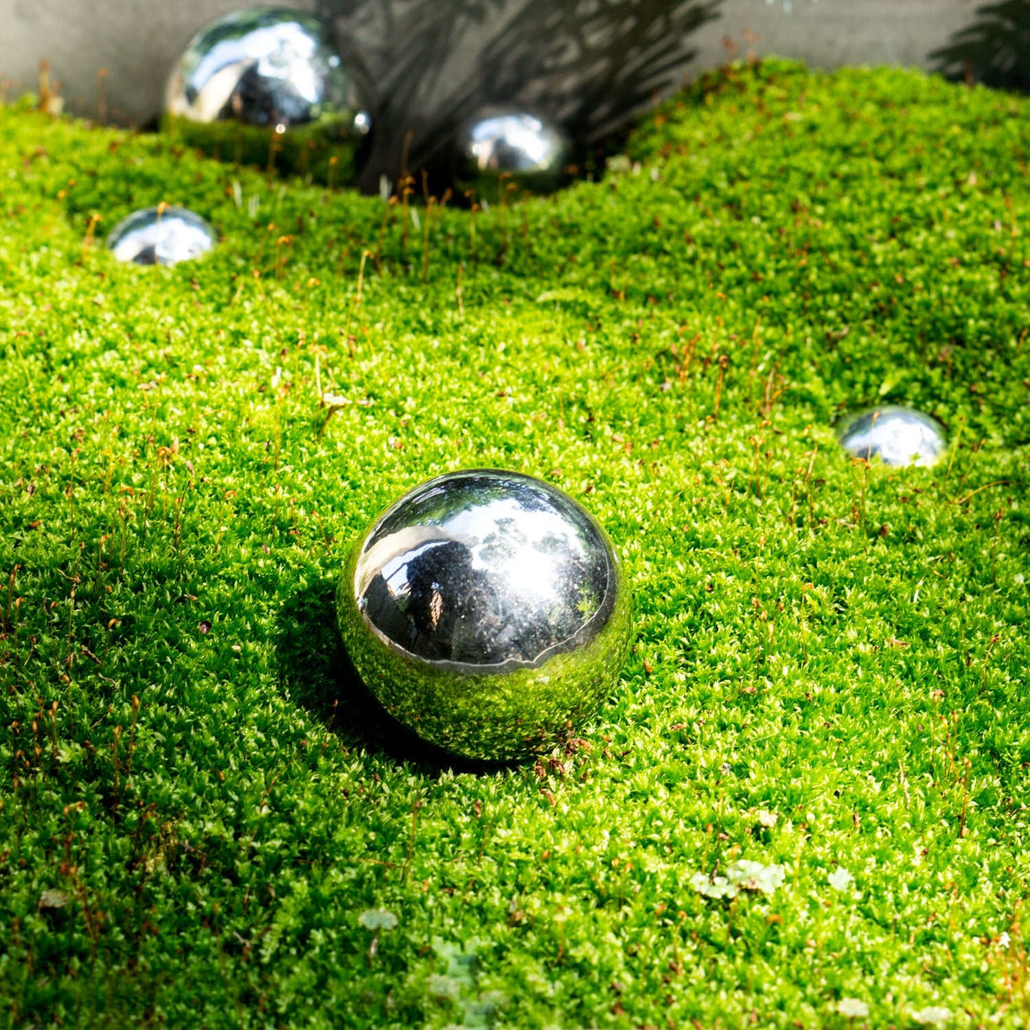 Wall Play™: Orb, Polished, Set/6