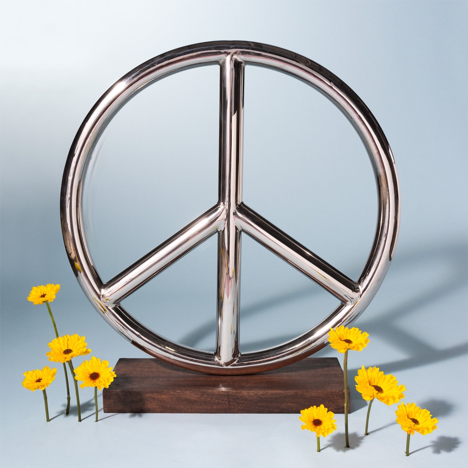 Peace 21"D Sculpture