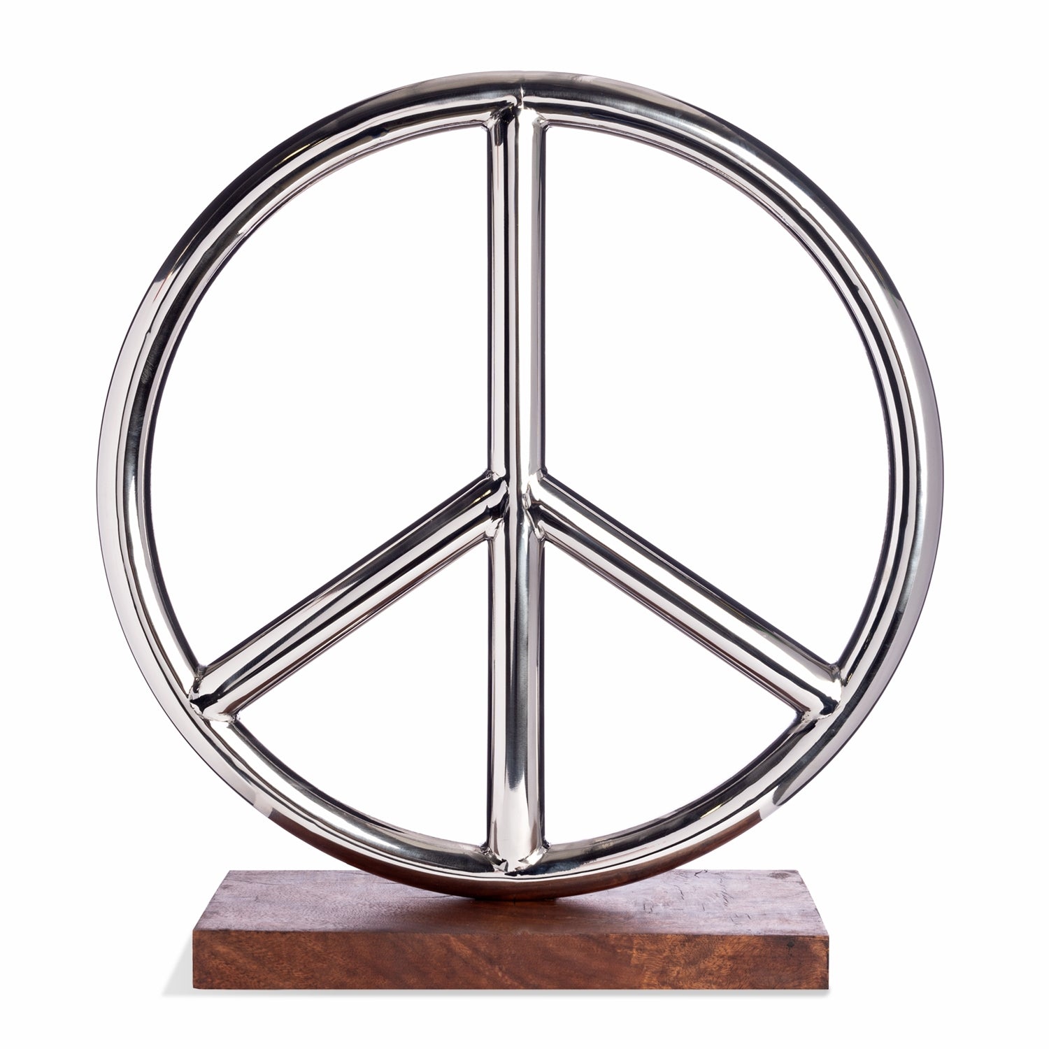 Peace 21"D Sculpture