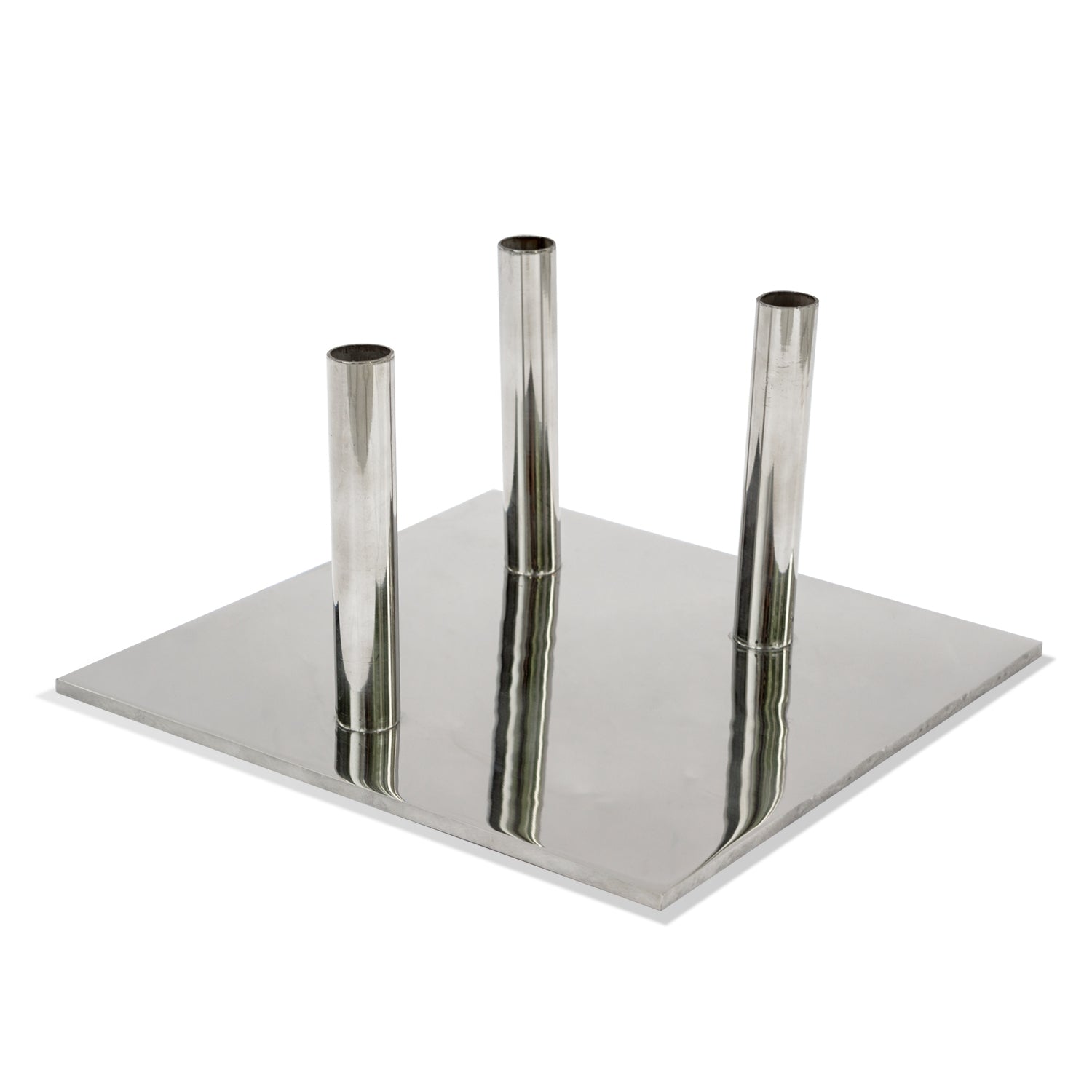 Base for Sculptures, Stainless Steel