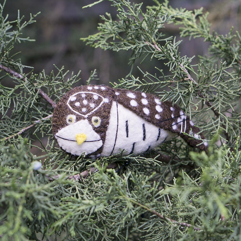 Felt Bird, Burrowing Owl