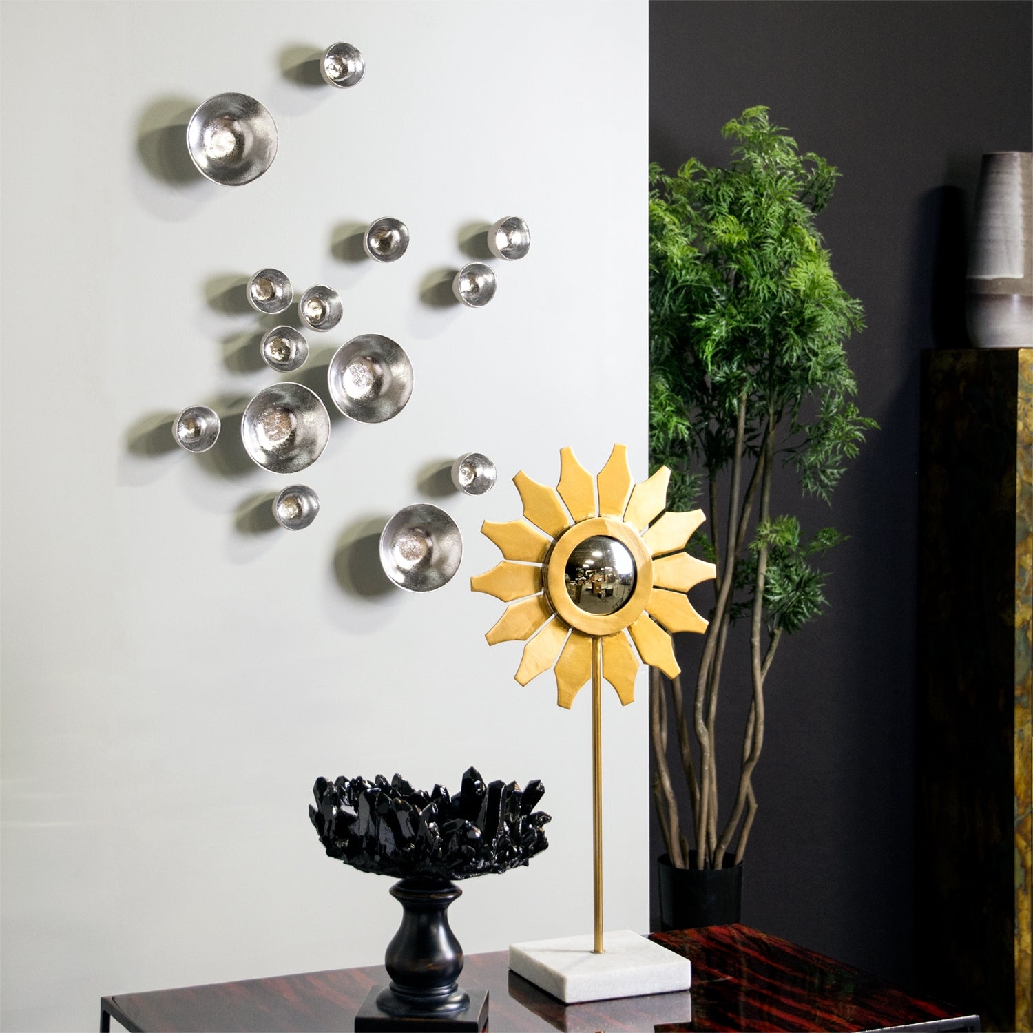 Wall Play™: Seed, Silver Foil
