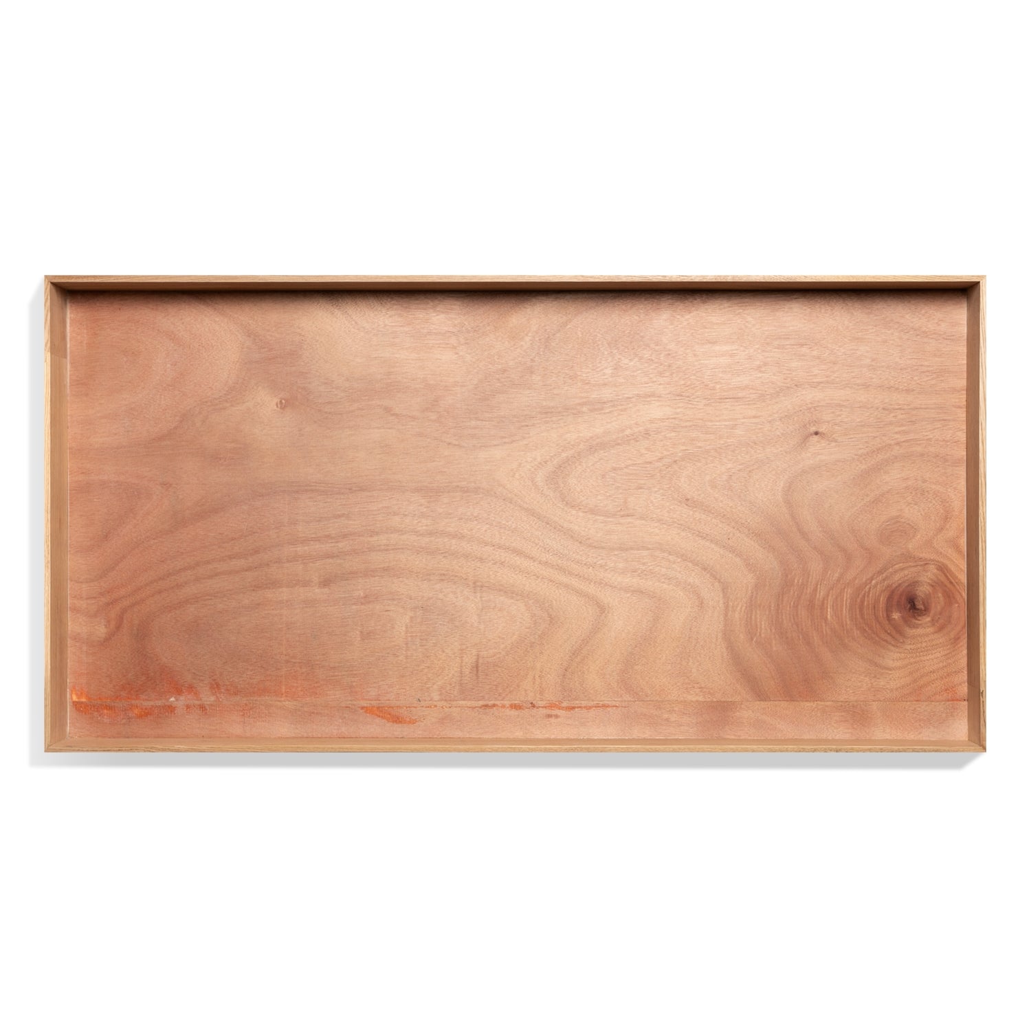 Shadow Box, 50.5"L, Natural Hardwood