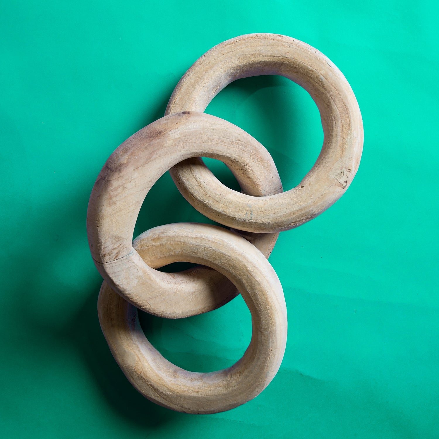 Wood Chain, 3 Link