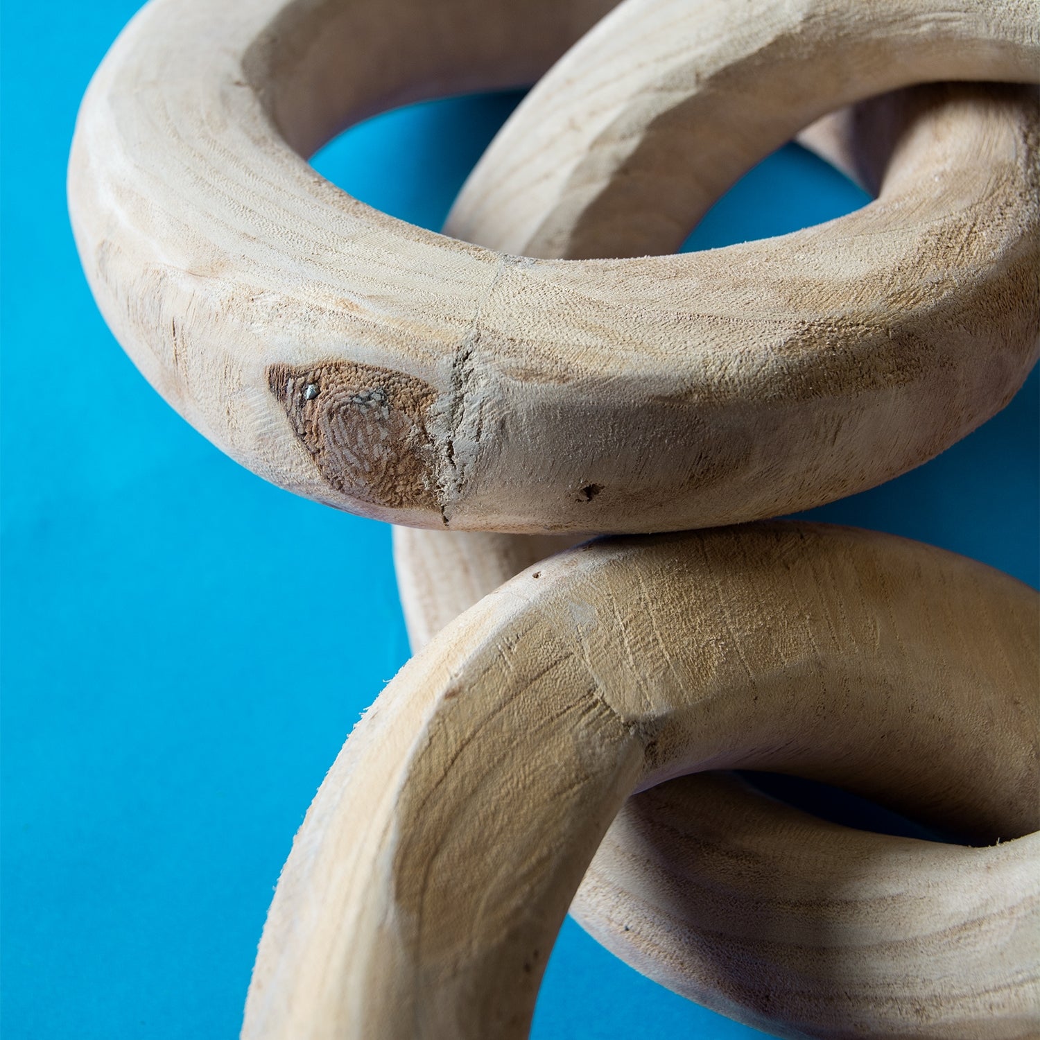Wood Chain, 4 Link