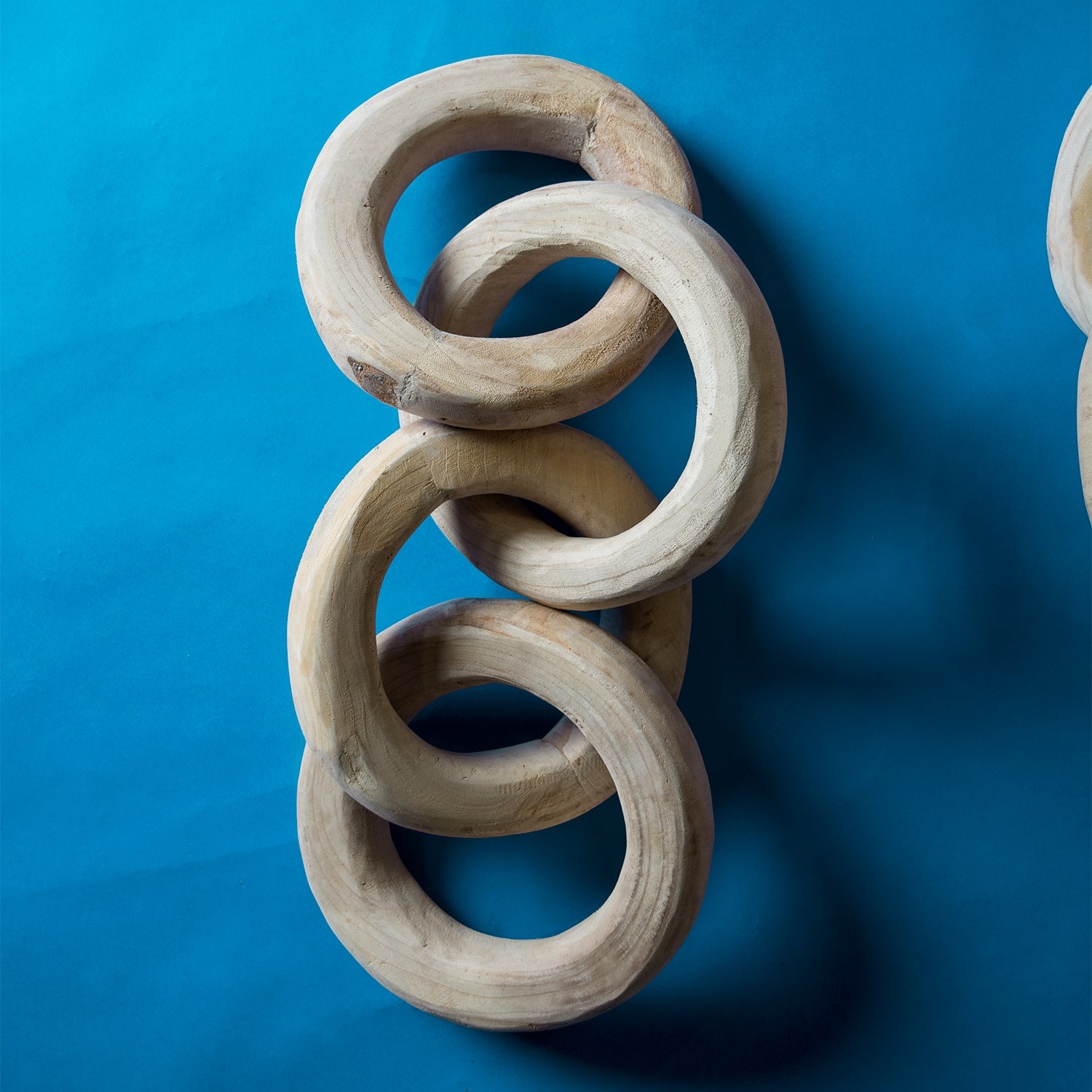 Wood Chain, 4 Link